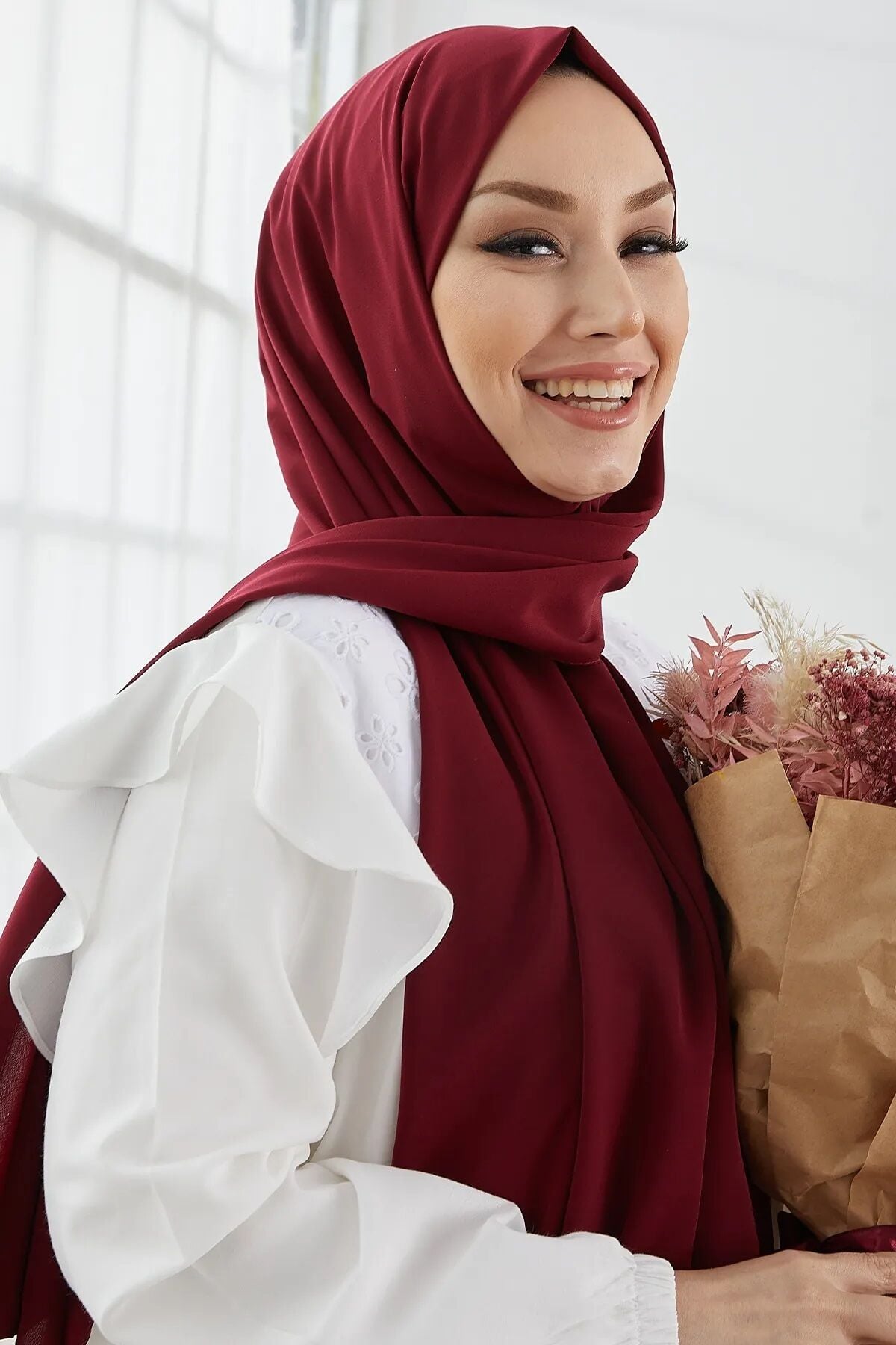 Medine İpeği Şal /AC-2010BR