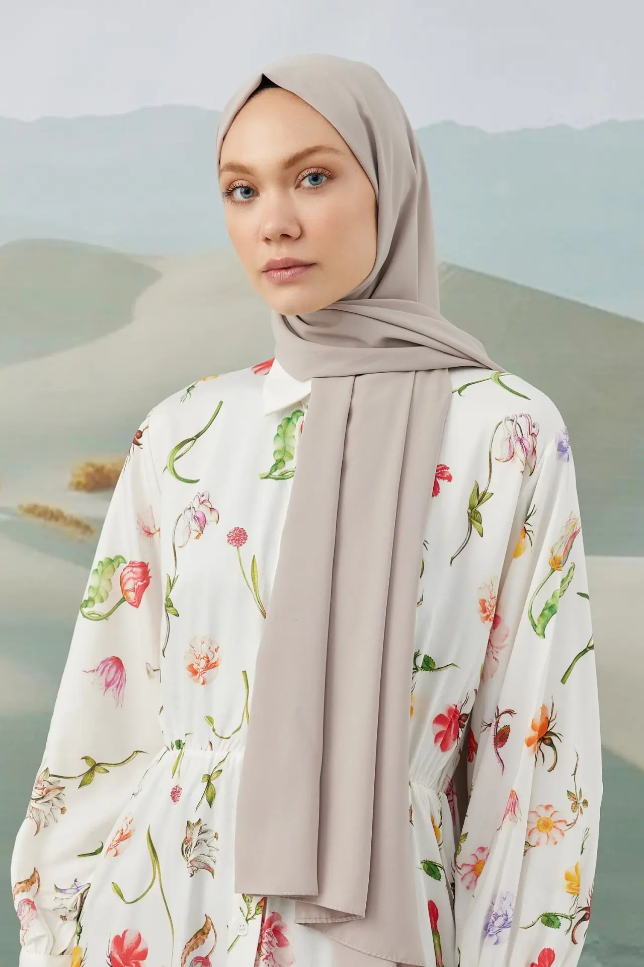 Medine İpeği Şal /AC-2010TAS