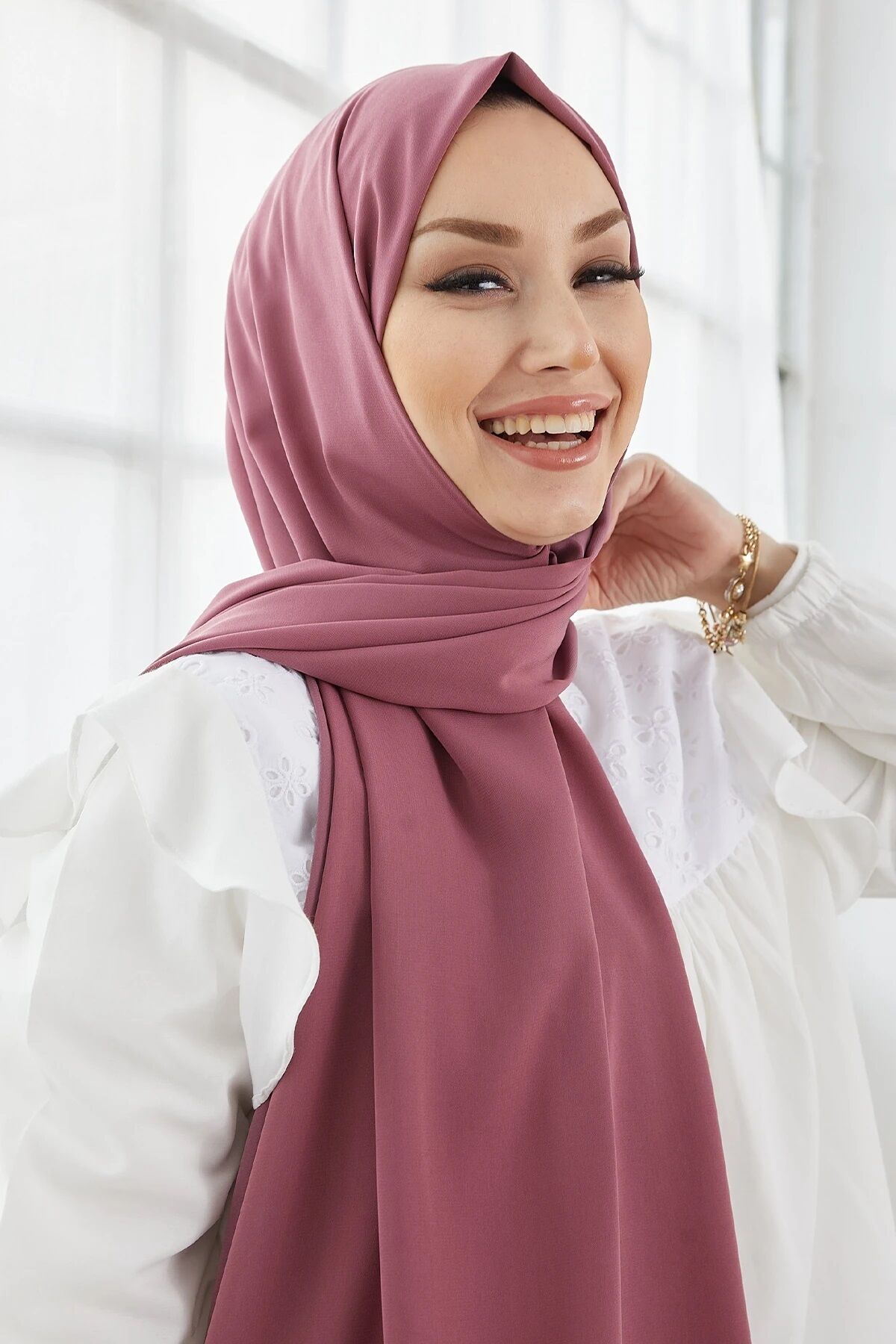 Medine İpeği Şal /AC-2010GK