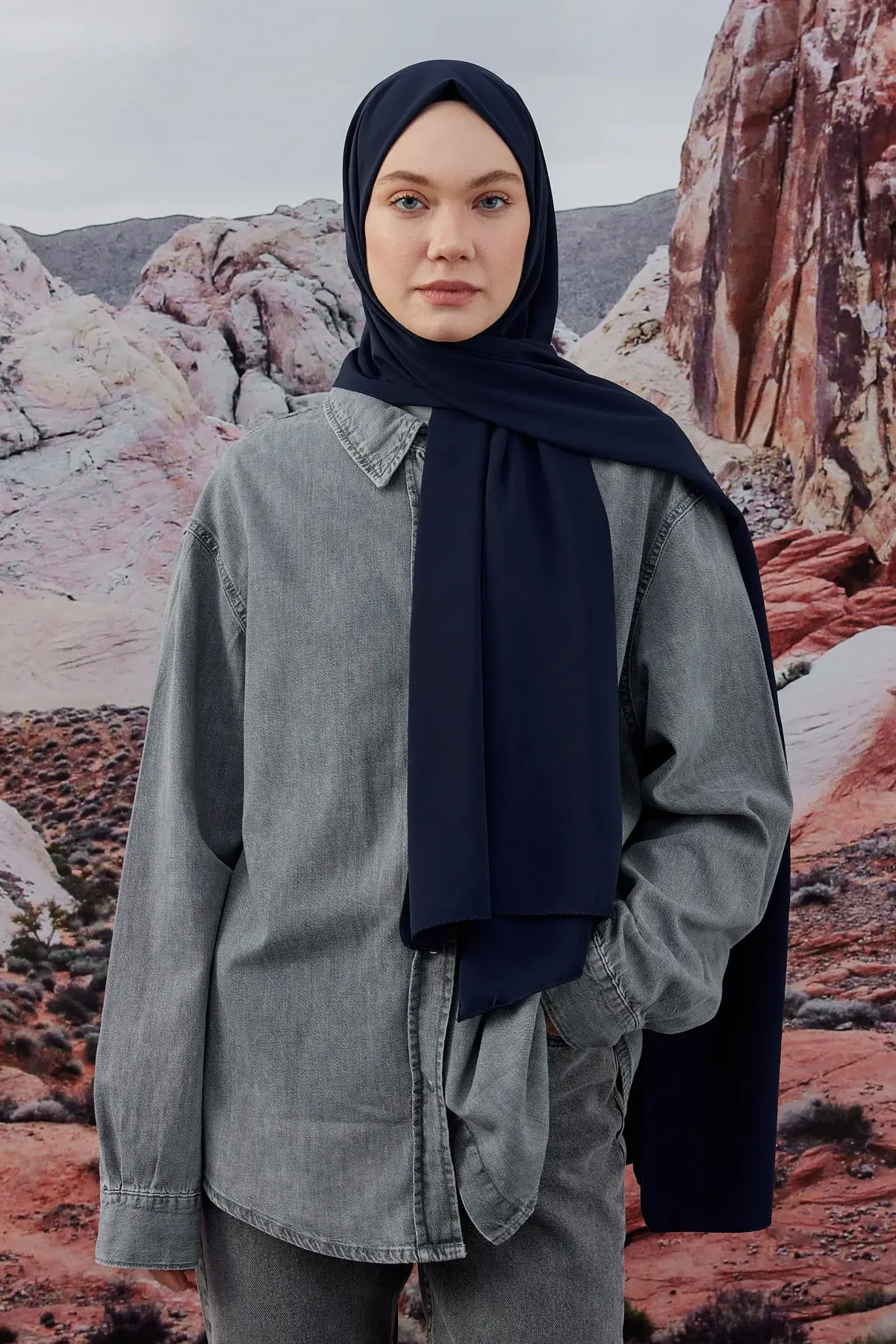 Medine İpeği Şal /AC-2010L