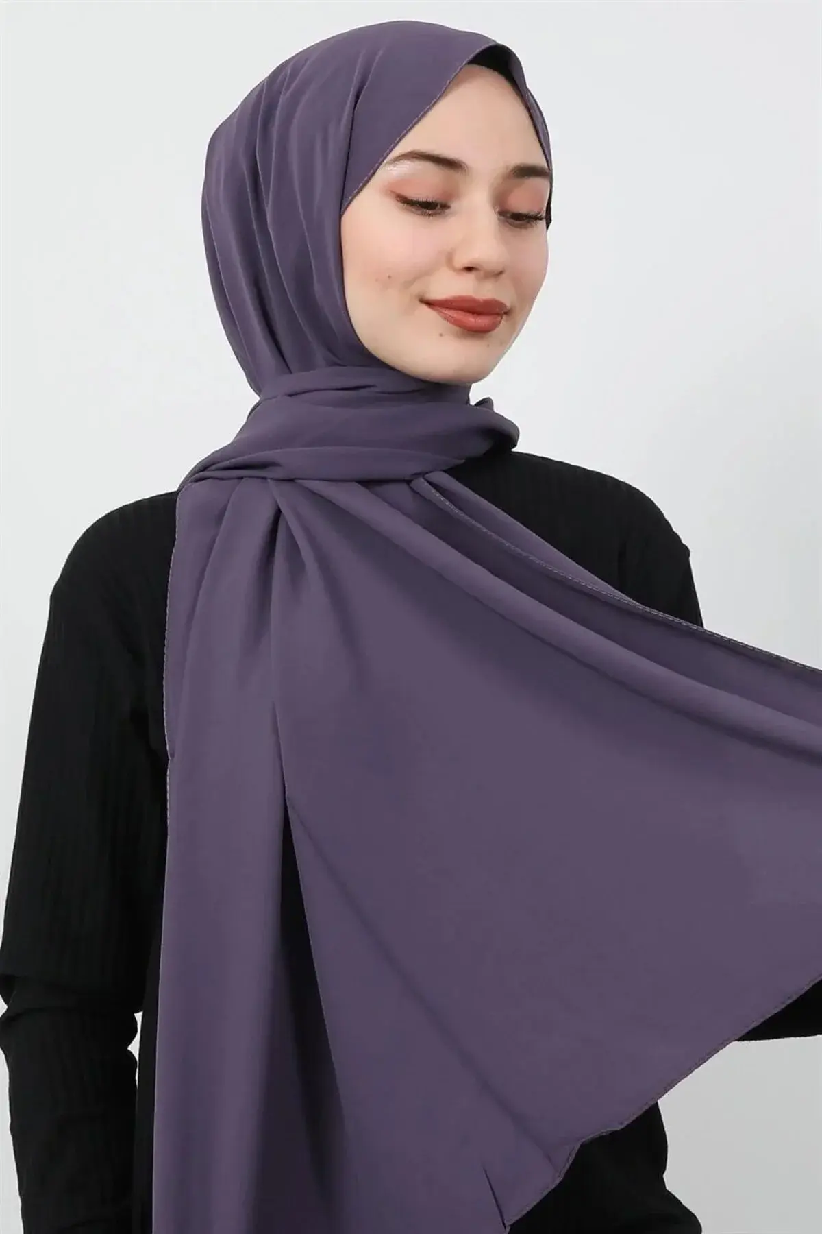 Medine İpeği Şal /AC-2010LİLA