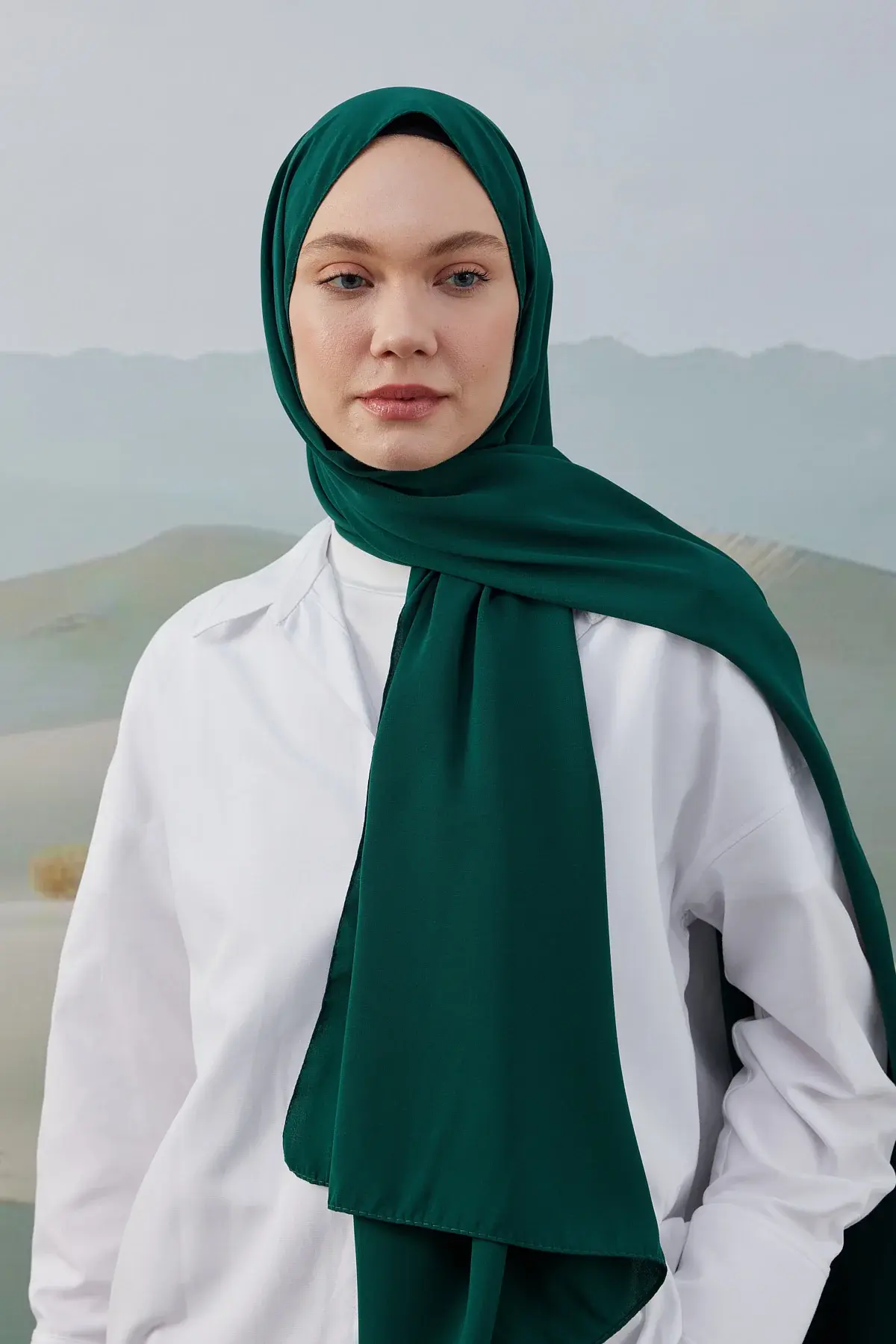 Medine İpeği Şal /AC-2010ZMRT