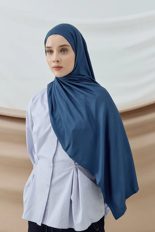 Penye Şal-İNDİGO
