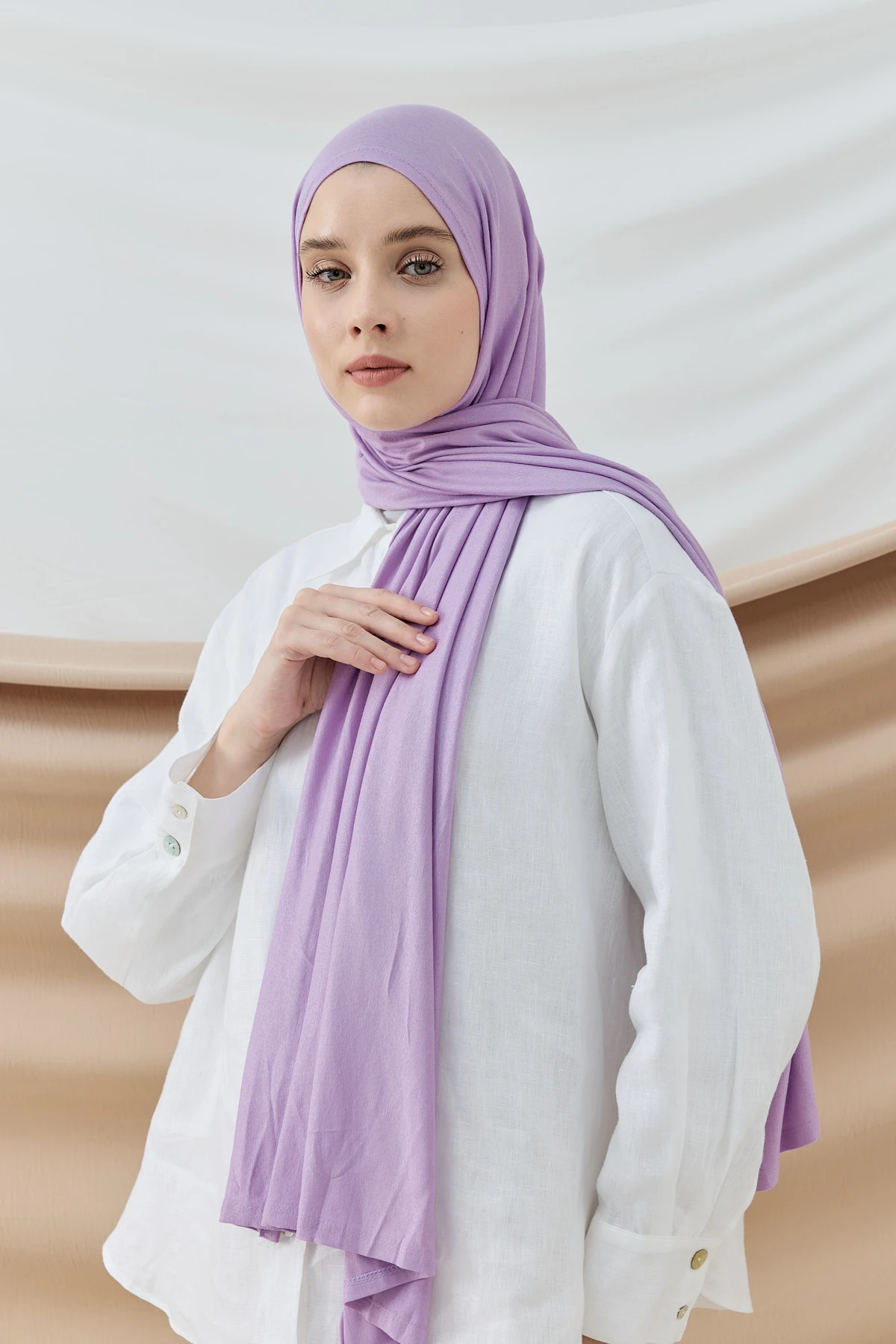 Penye Şal-LİLA