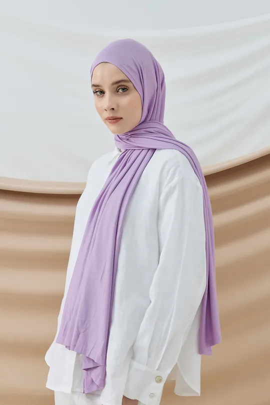 Penye Şal-LİLA