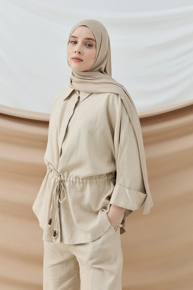 Penye Şal-BEJ