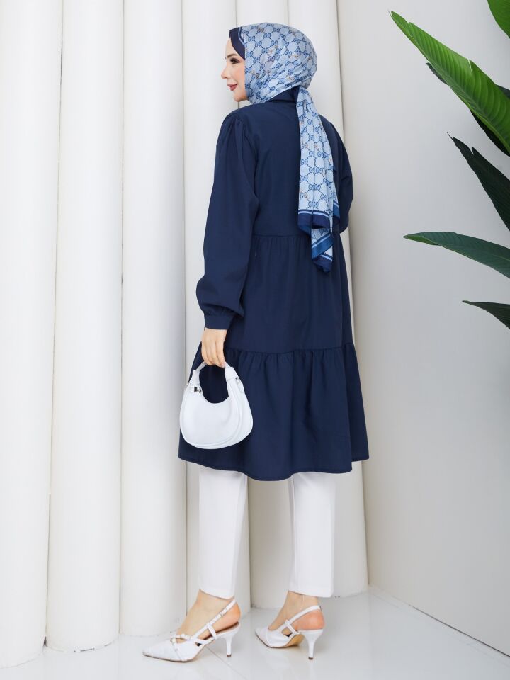 Tunik-LACİVERT