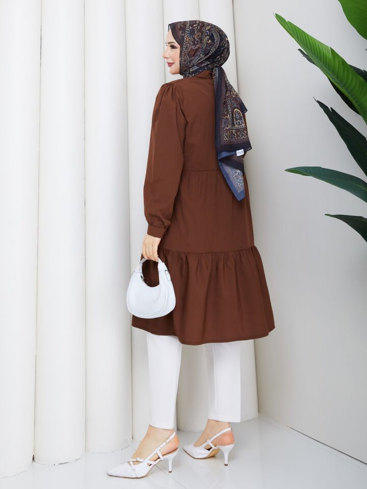 Tunik-KAHVERENGİ